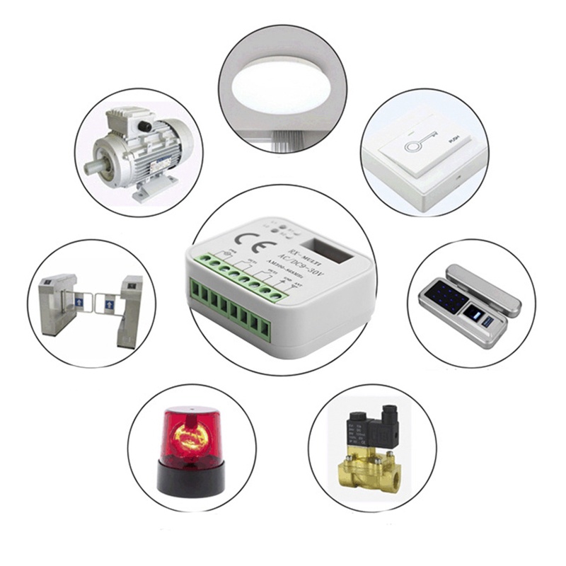 Điều Khiển Từ Xa 433MHz 310MHz 390MHz 868MHz 2CH AC DC 9-30V