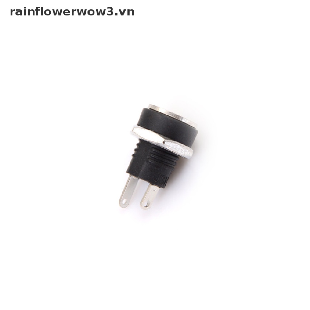 Phích Cắm Chuyển Đổi Nguồn Điện DC022B 5.5 / 3.5 Chống Thấm Nước Chuyên Dụng