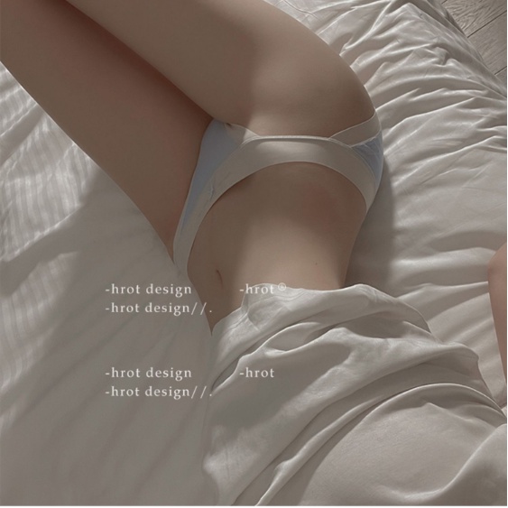 Quần Lót Cotton Chichi Bra Viền Su Lạnh Đính Nơ Dễ Thương Thấm Hút Mềm Mát Không Bí Bách - 310