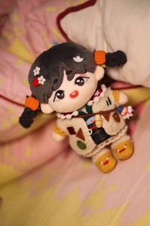 Dán má/ tóc cho doll (hàng sẵn)