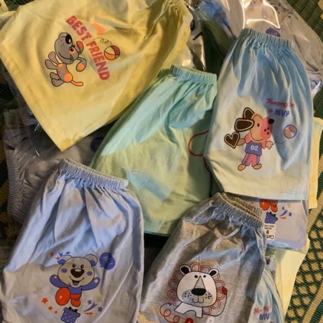 Quần chục cotton carter
