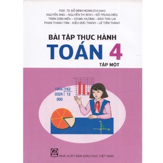 Sách - bài tập thực hành toán 4 tập 1