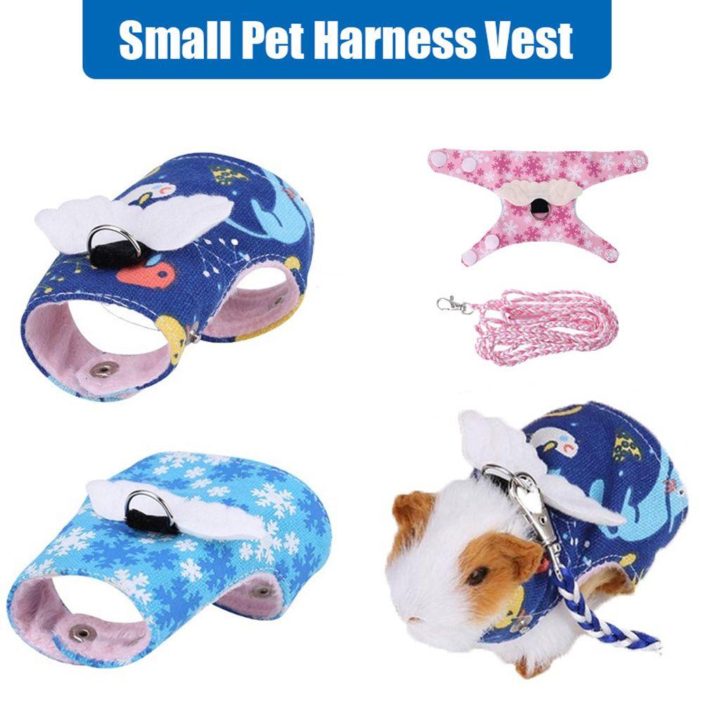Áo Vest Dây Nylon Dễ Thương Cho Chuột Hamster / Sóc / Chinchilla