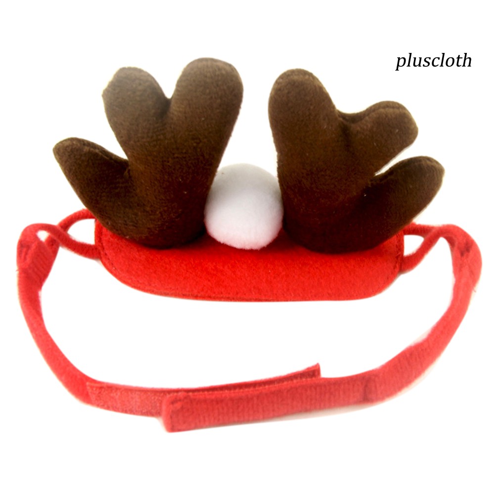 Băng Đô Sừng Tuần Lộc Giáng Sinh Cho Thú Cưng