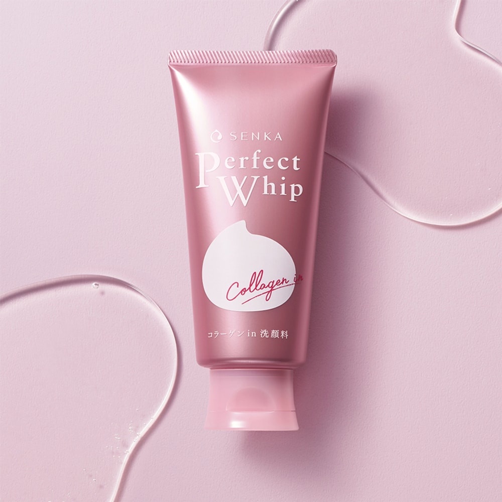 Sữa rửa mặt Shiseido Senka Perfect Whip Nhật Bản