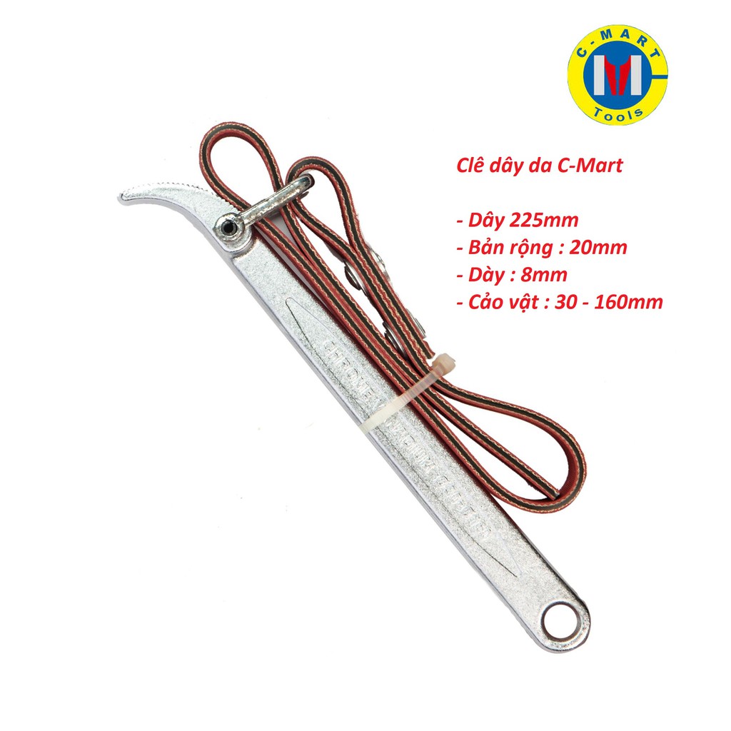 Cảo dây da C-Mart F0007-09 dây 225mm