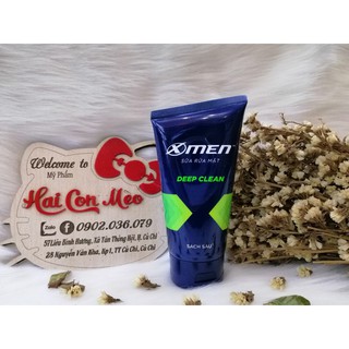 SỮA RỬA MẶT X-MEN SẠCH SÂU 100G