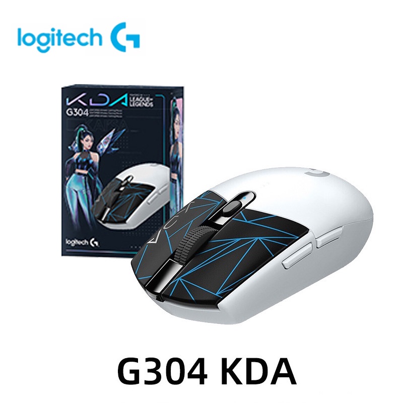 Chuột Quang Không Dây Logitech G304 KDA 6 Nút Bấm 12000DPI | BigBuy360 - bigbuy360.vn