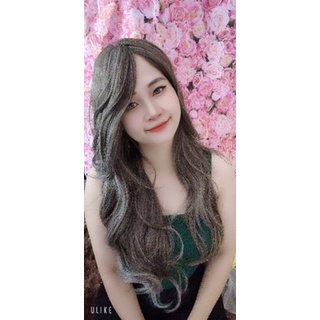 tóc nguyên đầu 2 mái omprer đẹp