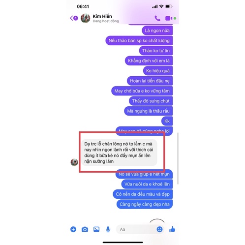 An Kim Tiền_Serum mụn_thể tích 5ml_dung dịch màu đen | BigBuy360 - bigbuy360.vn