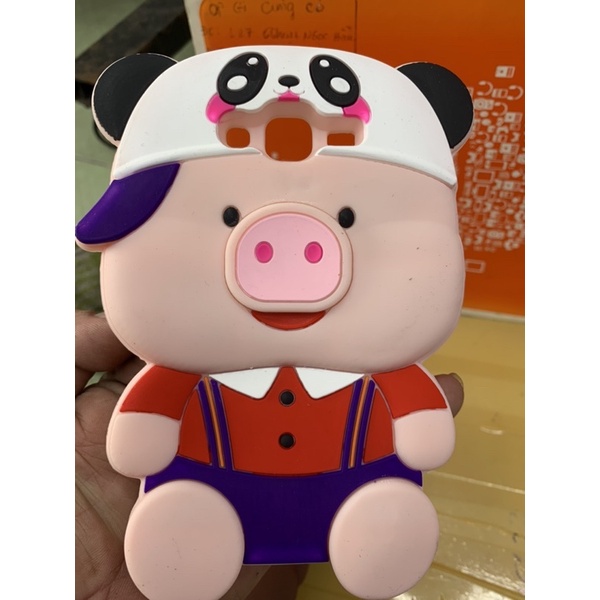 Ốp lưng sámung J5/J500 dẻo hình thú dể thương