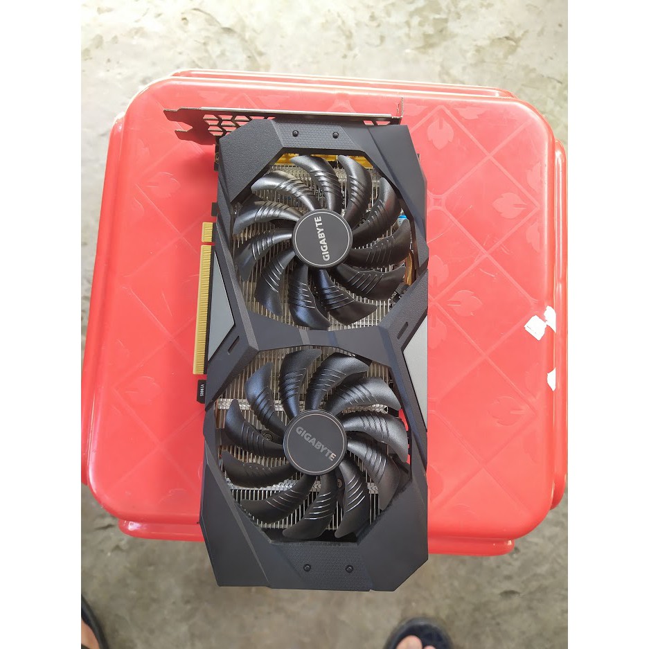 VGA Gigabyte GeForce GTX 1660 OC 6GB (GV-N1660OC-6GD)