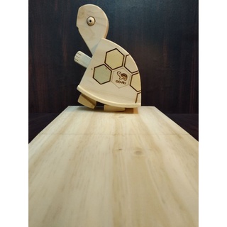 Rùa gỗ cute (Turtle Ramp Walker)