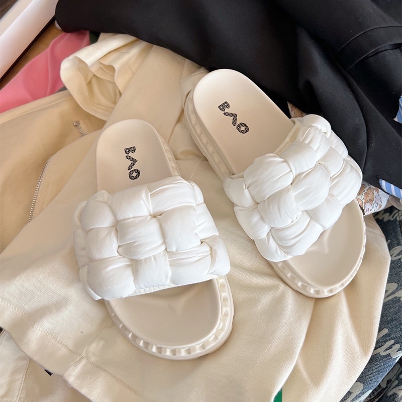 Dép cute phong cách hàn quốc