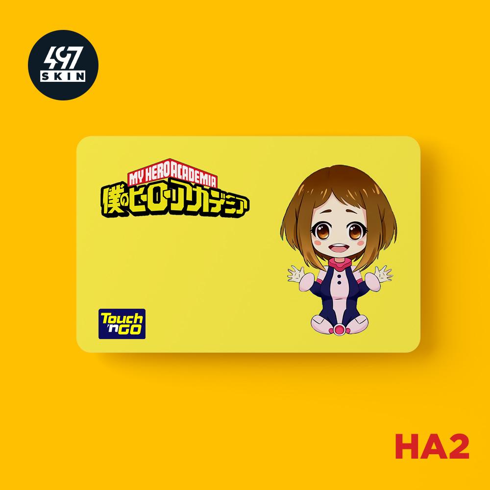 Skin Card Học Viện Anh Hùng - Miếng Dán ATM, Thẻ Xe, Thẻ Từ, Thẻ Chung Cư - Chất Liệu Chống Xước - Chống Nước