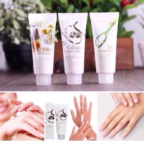 Kem Dưỡng Da Tay 3W Clinic Hand Cream