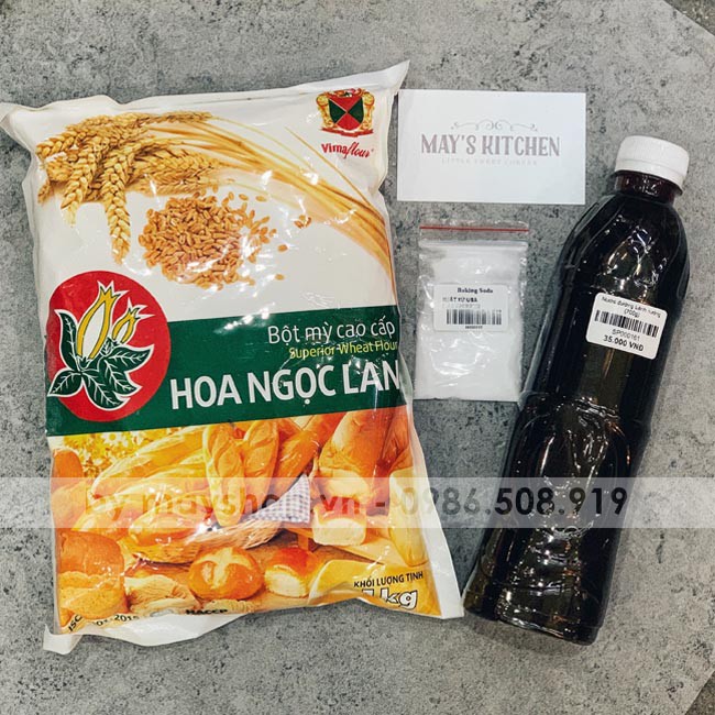 Combo vỏ bánh nướng (30 vỏ bánh 150g)