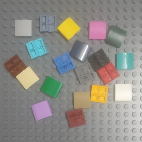 Đồ Chơi Lego Lắp Ráp Slope, Curved 2 x 2 x 2/3