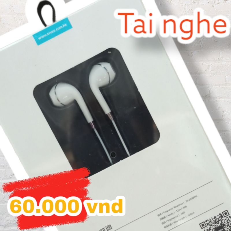 TAI NGHE CÓ DÂY CHẤT LƯỢNG CAO 3.5
