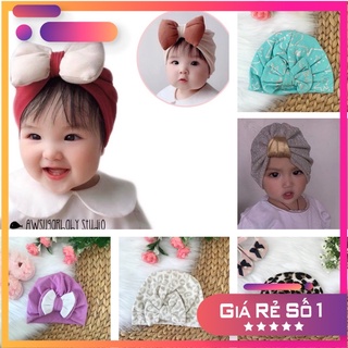 Tuban, nón cho bé gái với chất liệu cotton