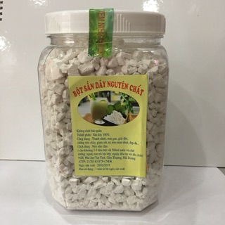 Bột sắn dây nguyên chất 100% có chứng nhận Attp