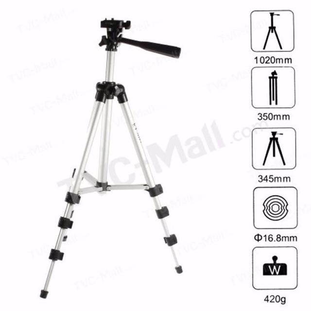 Gậy 3 chân Tripod 3110 105cm chuyên chụp hình live stream