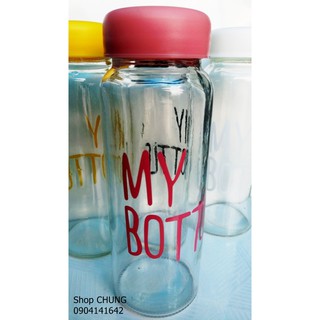 Chai Thuỷ tinh My Bottle 500ml ( Liên hệ Shop để chọn màu)