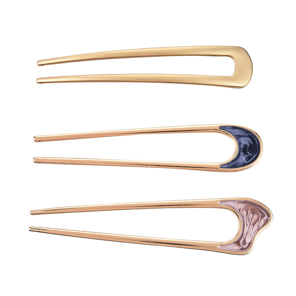 Trâm cài tóc hình chữ u phong cách cổ điển cho nữ