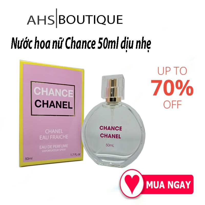 Nước hoa nữ chance 50ml