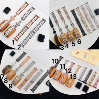 Bộ sưu tập dây thép cực kỳ sang chảnh dành cho applewatch