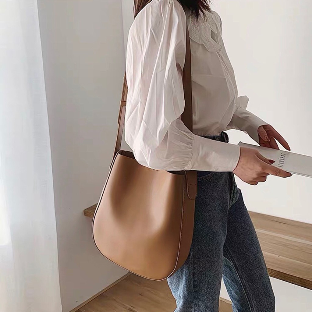Túi đeo vai da nữ đẹp classic phong cách hàn quốc DOTU DC127 | BigBuy360 - bigbuy360.vn