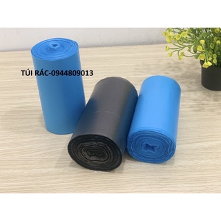 (140 cái) bao đựng rác size trung 54*65 đen