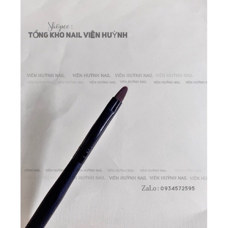 Cọ hoa cúc nail, cọ bản vuông vẽ móng