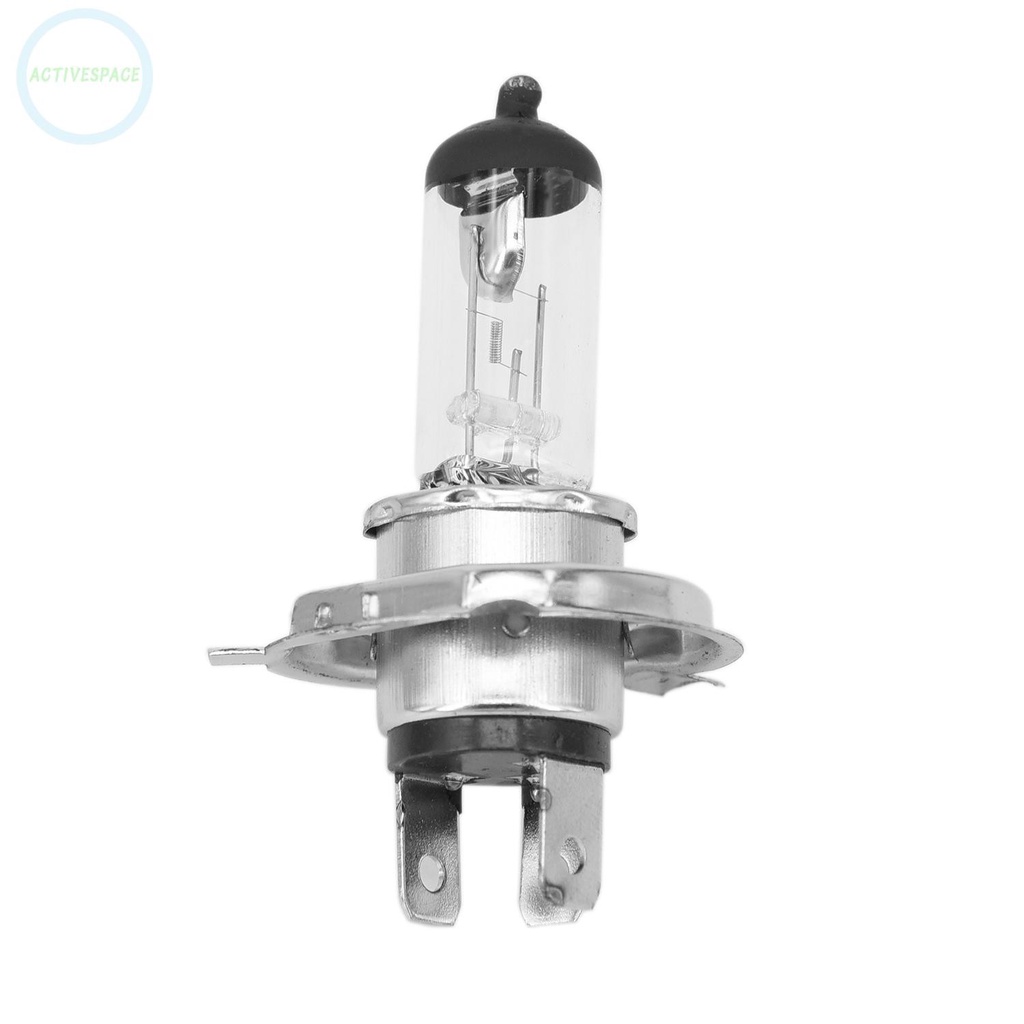 Đèn pha H4 4300k DC 12V ánh sáng trắng chống nước