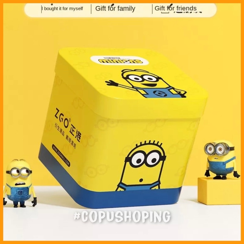 Đồng hồ Minions ZGO watch dây silicon phát sáng chính hãng - Sự trỗi dậy của Gru