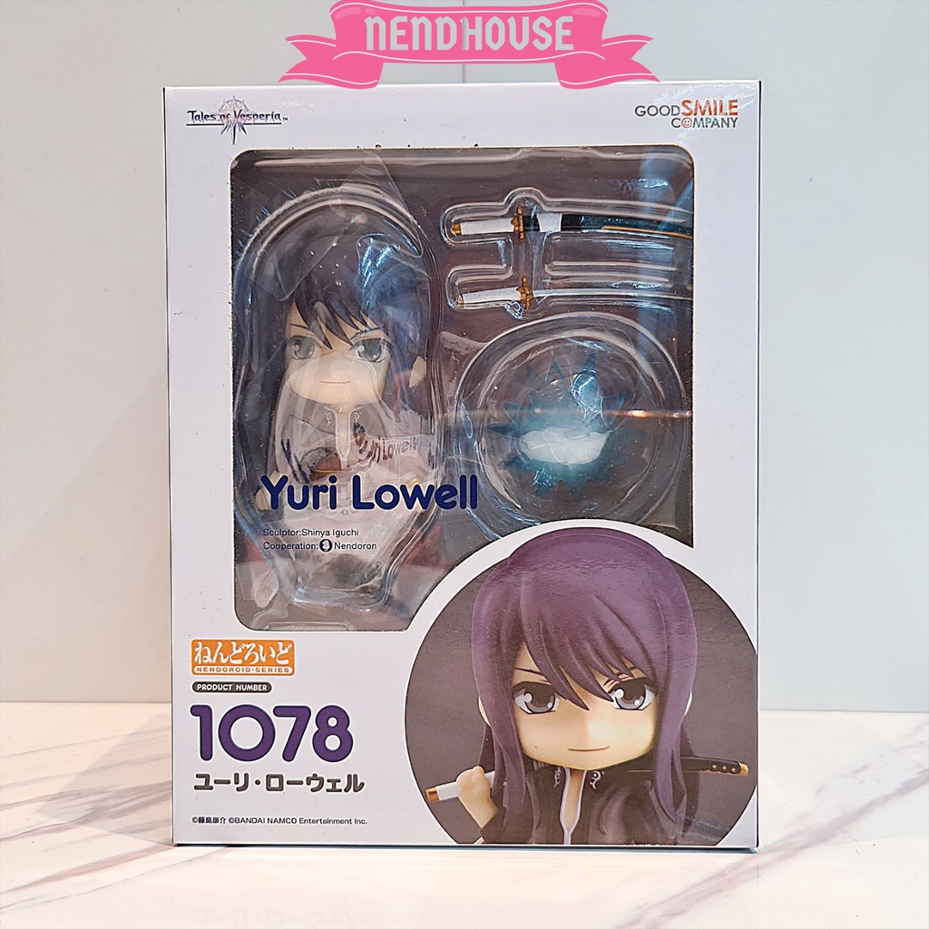 Nendoroid Yuri Lowell - Nendoroid 1078 - Tales of Vesperia