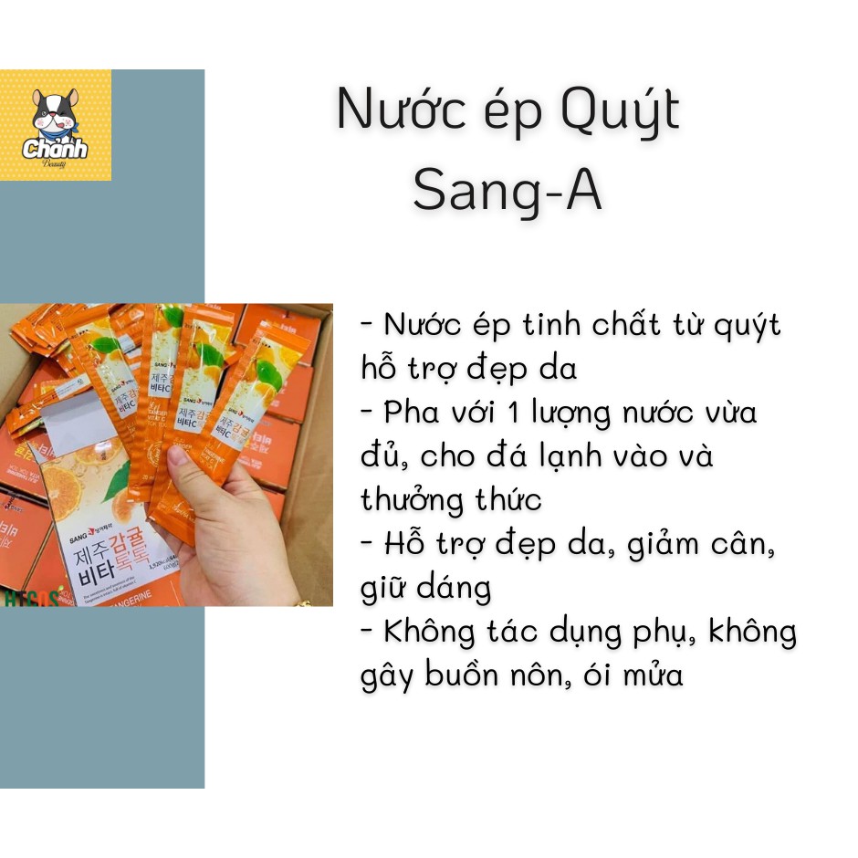 Một Gói Nước Ép Quýt Toktok SangA