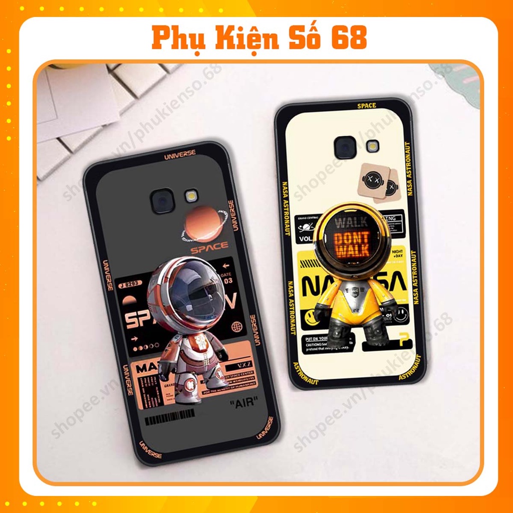 Ốp lưng Samsung A3 2017 / A5 2017 / A7 2017 hình người máy, robot nasa đáng yêu dễ thương