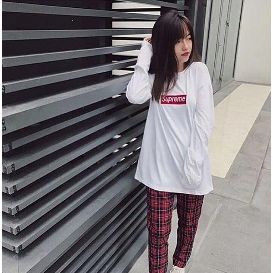 [UNISEX] PLAID PANTS - QUẦN CARO UNISEX