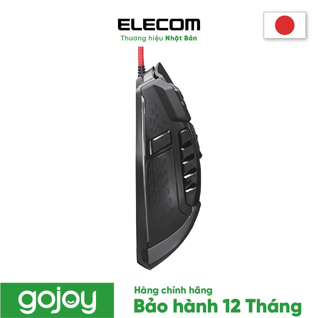 Chuột Ganing 16.000 dpi 13 nút ELECOM M-G02UR chính hãng - Bảo hành 12 tháng