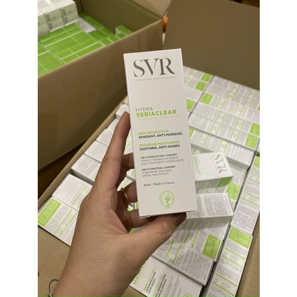 Serum SVR Sebiaclear 30ml, Tinh Chất Làm Giảm Mụn &amp; Mờ Nám Thâm