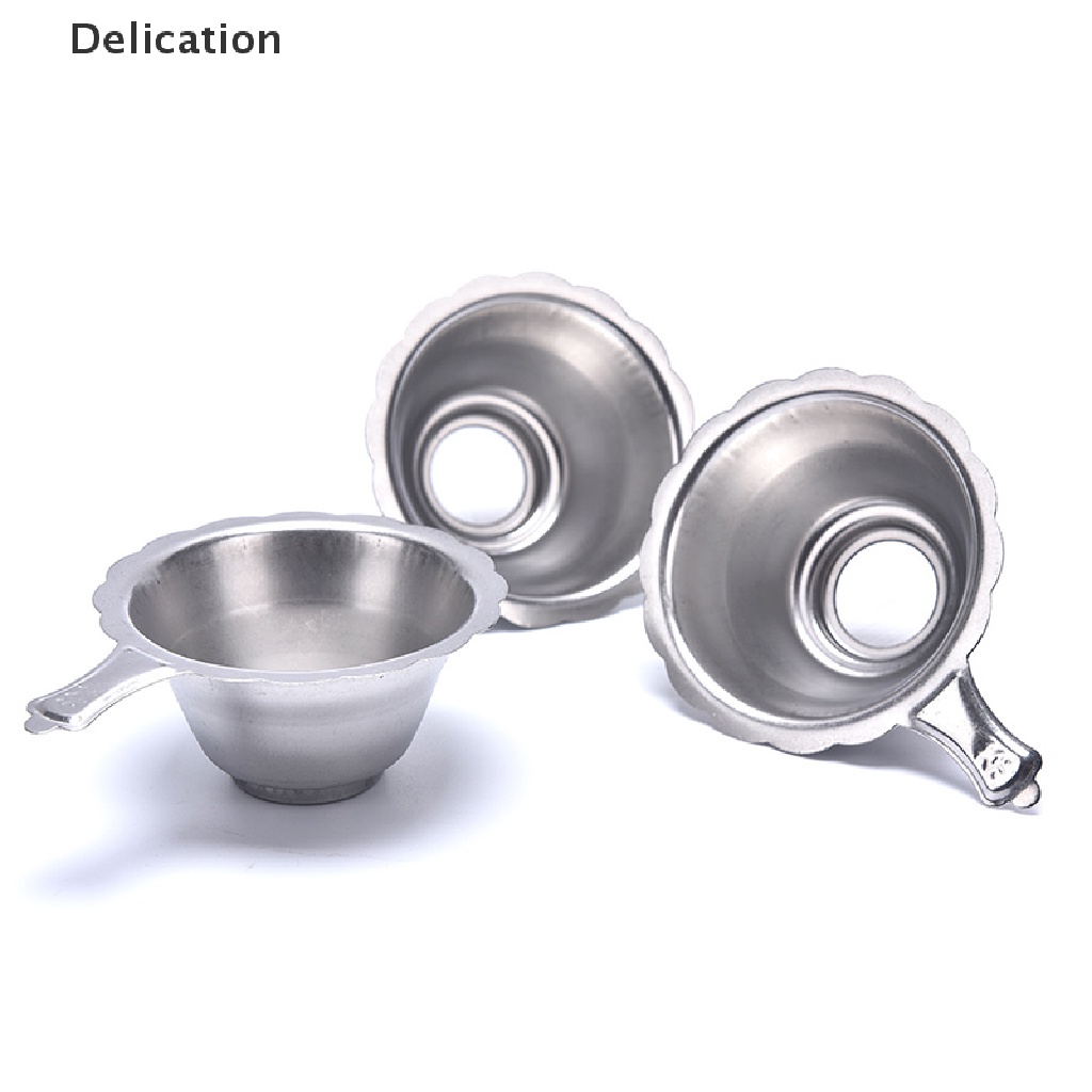 Tách trà ELEBUY bằng thép không gỉ tái sử dụng được tiện lợi