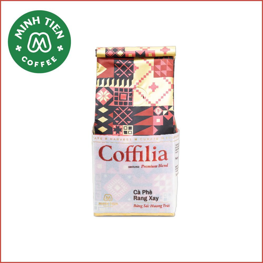 Cà phê rang xay nguyên chất rang mộc Coffilia - bừng sắc hương trái (gói 250g)