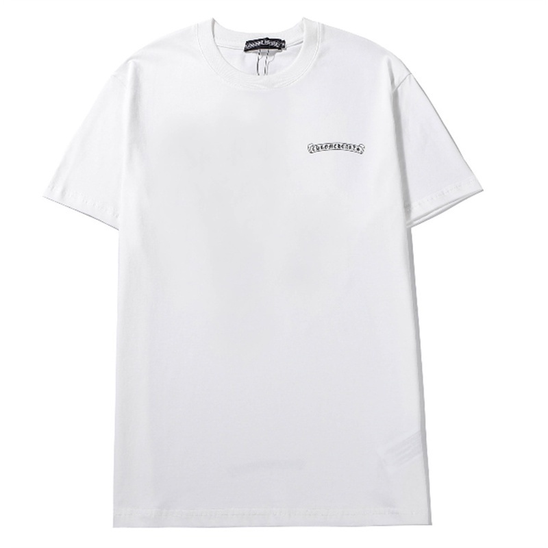 Áo Thun Thể Thao Plus Size Tay Ngắn Bằng Cotton In Hình Hoa/Trái Tim/Hoa Màu Tối Unisex