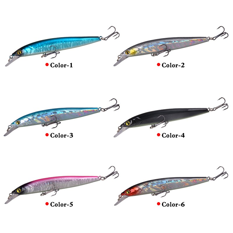 Mồi câu cá giả tiện dụng 7g/ 11.8g