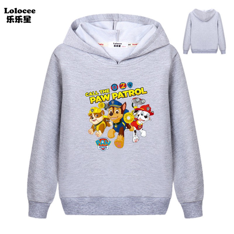 MARSHALL PAW PATROL Áo Hoodies Thời Trang Dành Cho Bé Trai 3t-14t