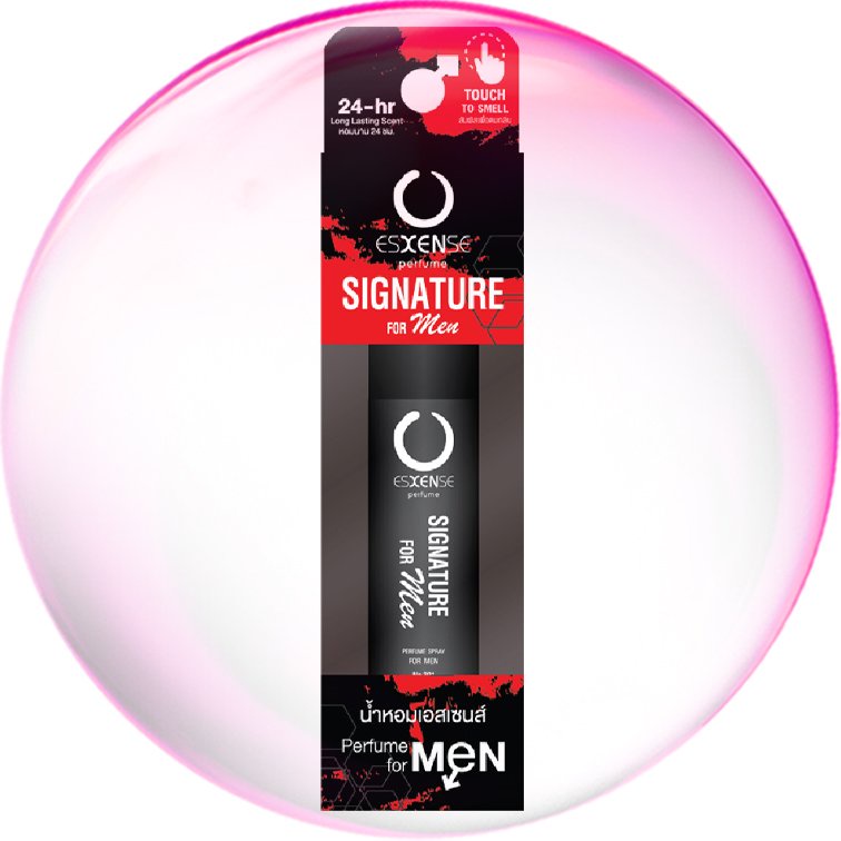 Nước Hoa Nam Dạng Xịt Esxense Perfume Spray Signature For Men No.301 - 18 ml