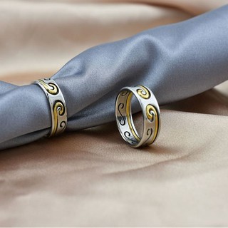 Nhẫn ghép Kim cô đôi 2 in 1