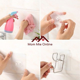 Móc inox treo thau rổ, vật dụng chịu lực tốt - J167, Q011