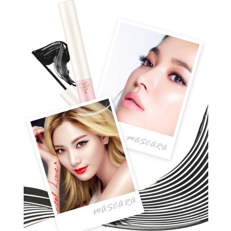 Mascara Đầu Cọ Nhỏ Chống Thấm Nước Chuốt Dài Và Cong Mi Đẹp Tự Nhiên | BigBuy360 - bigbuy360.vn